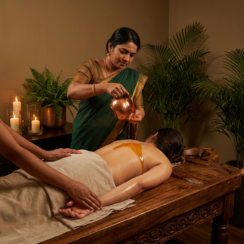 Abhyangam Massage