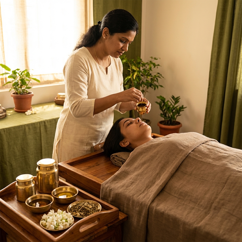 Nasyam Treatment Trivandrum