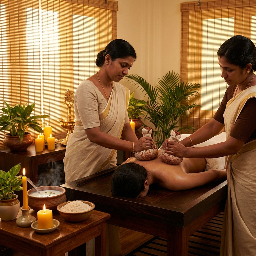 Njavarakizhi Treatment